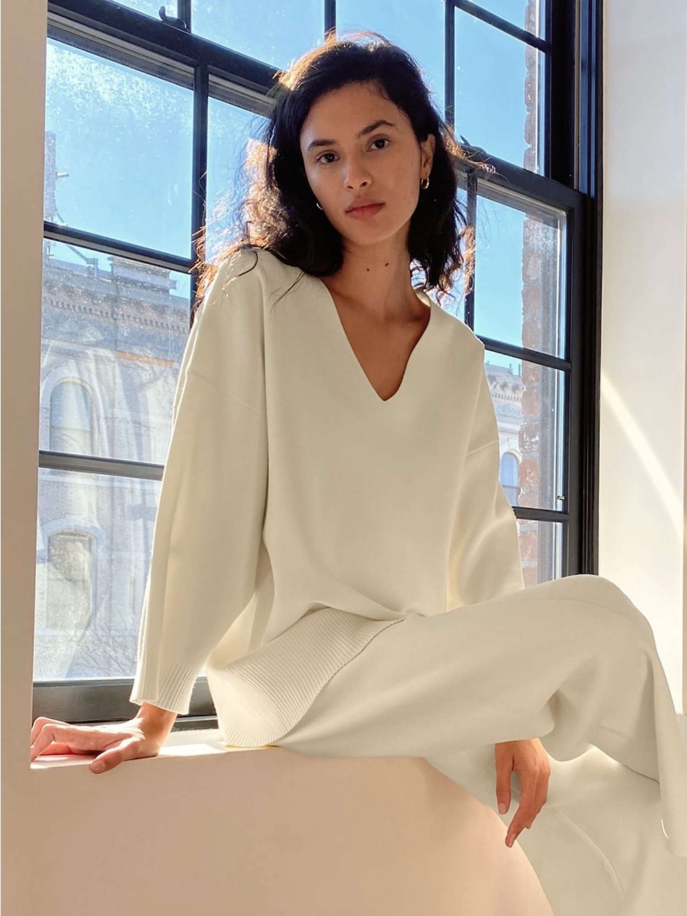 Aritzia - Wilfred free Souvenir Sweater